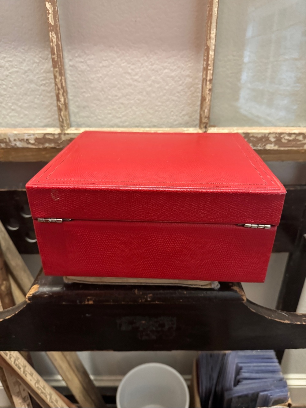 Potterybarn Jewelry Box - Picture 6 of 7